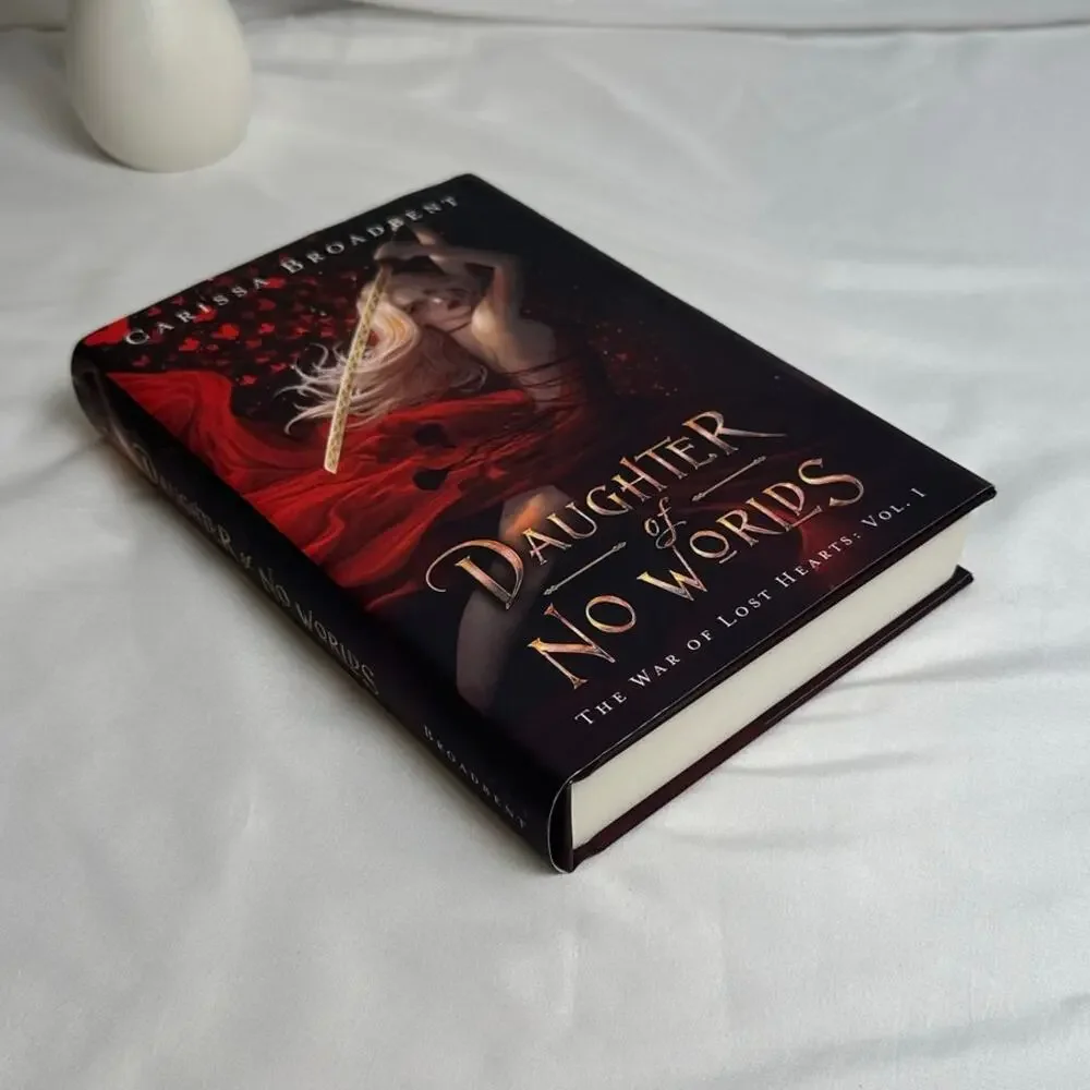 Daughter of No Worlds Carissa Broadbent OOP Original Indie Hardcover Romantasy
